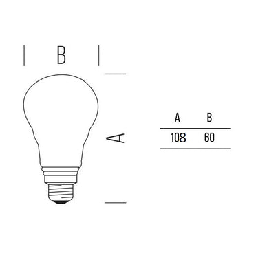 Goccia Stick 1055lm 8,5W E27 CW FR Shot Lampadine e moduli led